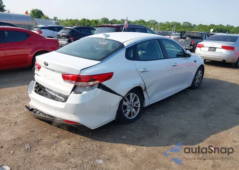 2016 Kia Optima Lx z USA, uszkodzony, nr VIN 5XXGT4L38GG101007